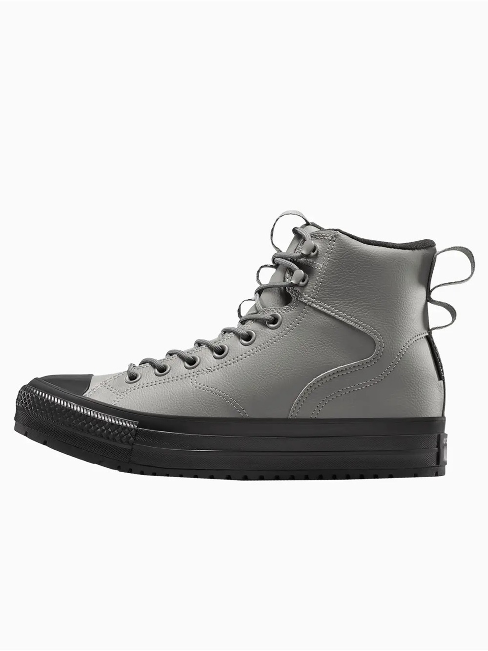 Converse Chuck Taylor All Star Hiker Boot High Hi Sharkskin Grey Black size 13